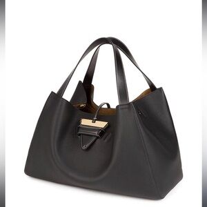 Loewe Black Barcelona Tote